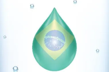  Distribuição da água no Brasil