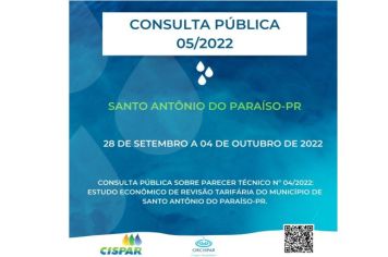 CONSULTA PÚBLICA 005/2022